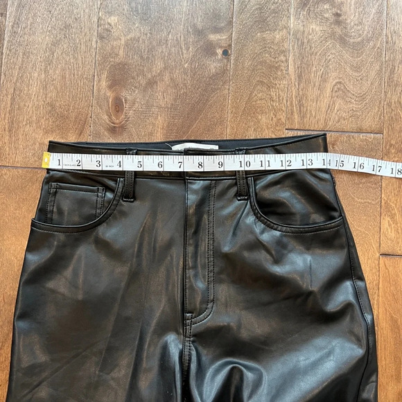 Abercrombie & Fitch women’s The 90’s straight Ultra high rise pants size 28/6 - Picture 8 of 10